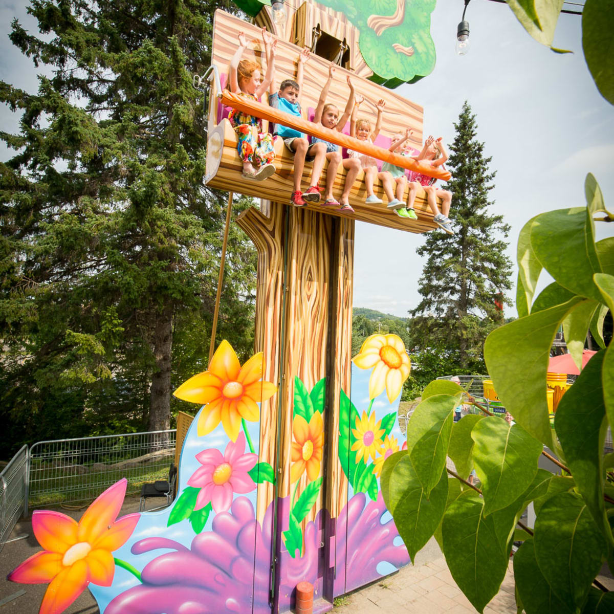 Parc aquatique du Sommet Saint-Sauveur