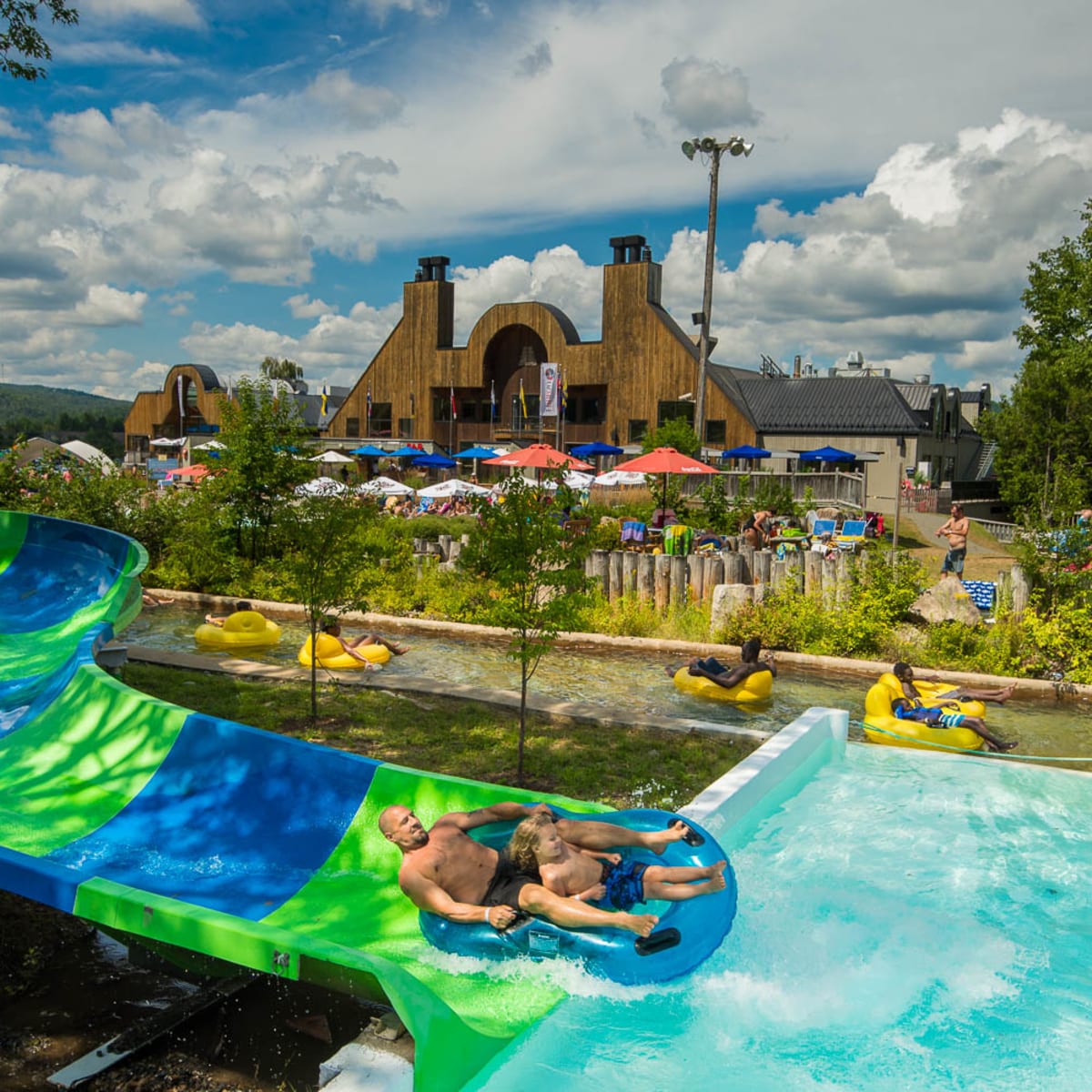 Parc aquatique du Sommet Saint-Sauveur
