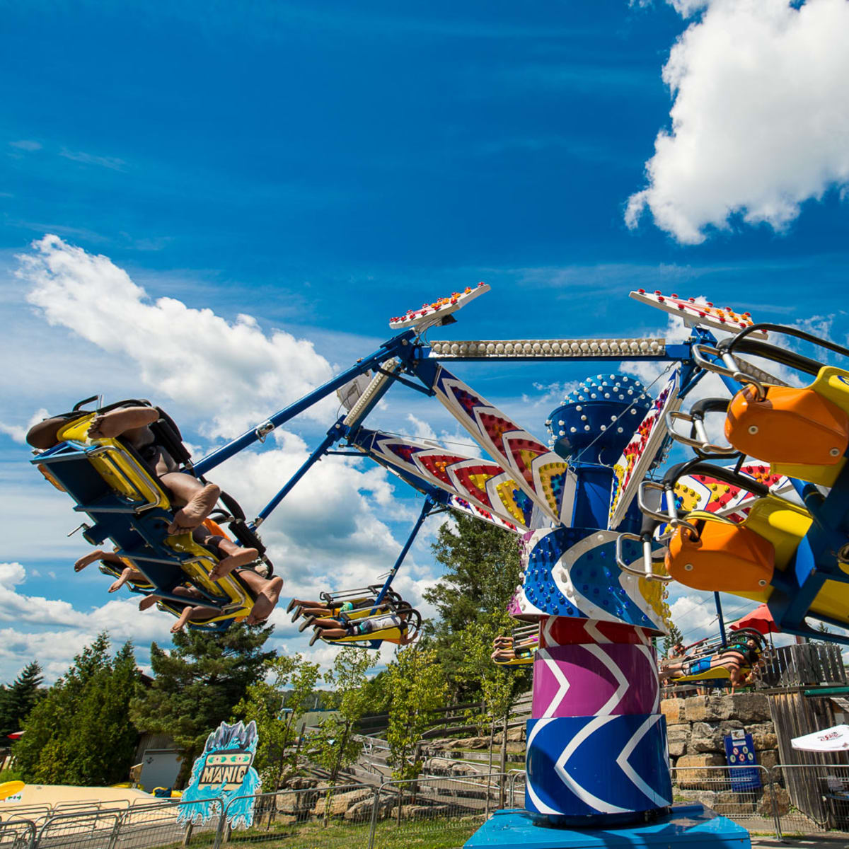 Parc aquatique du Sommet Saint-Sauveur