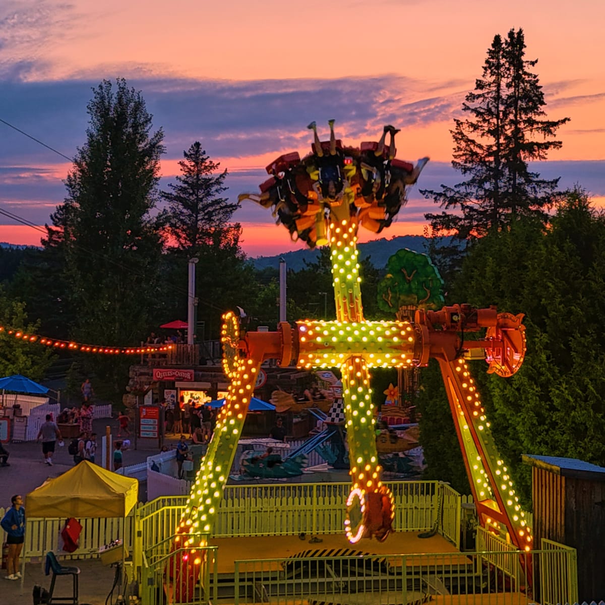 Parc aquatique du Sommet Saint-Sauveur