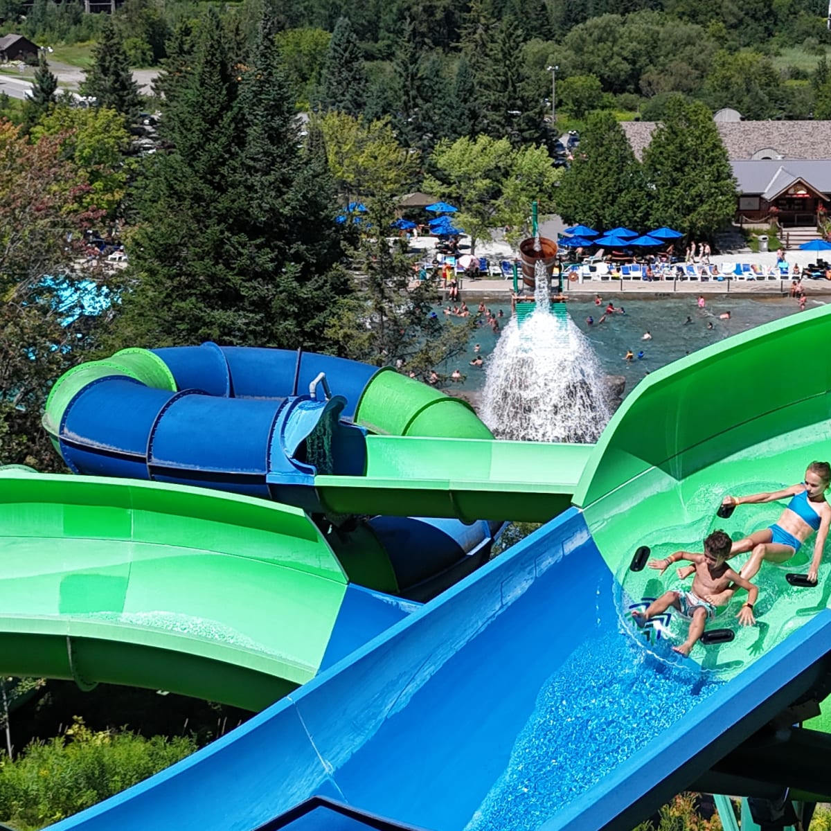 Parc aquatique du Sommet Saint-Sauveur