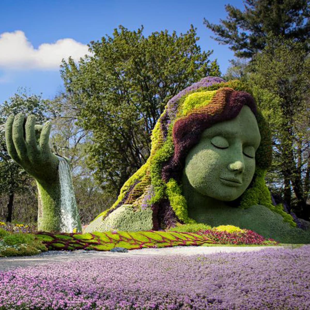 Mosaïcultures at Parc Jean-Drapeau