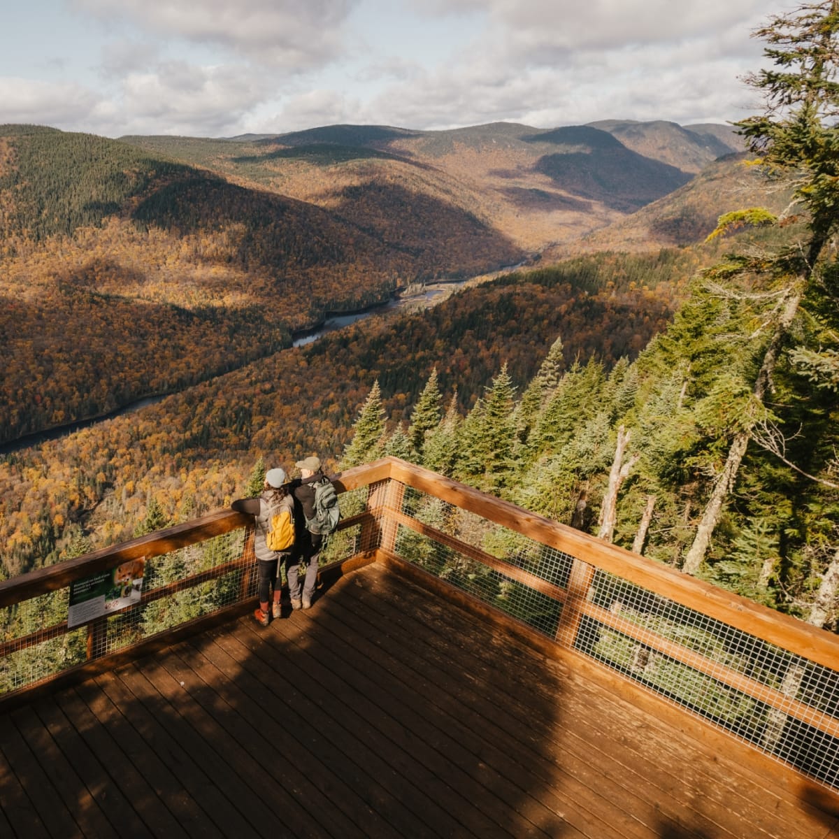 Parc national de la Jacques-Cartier