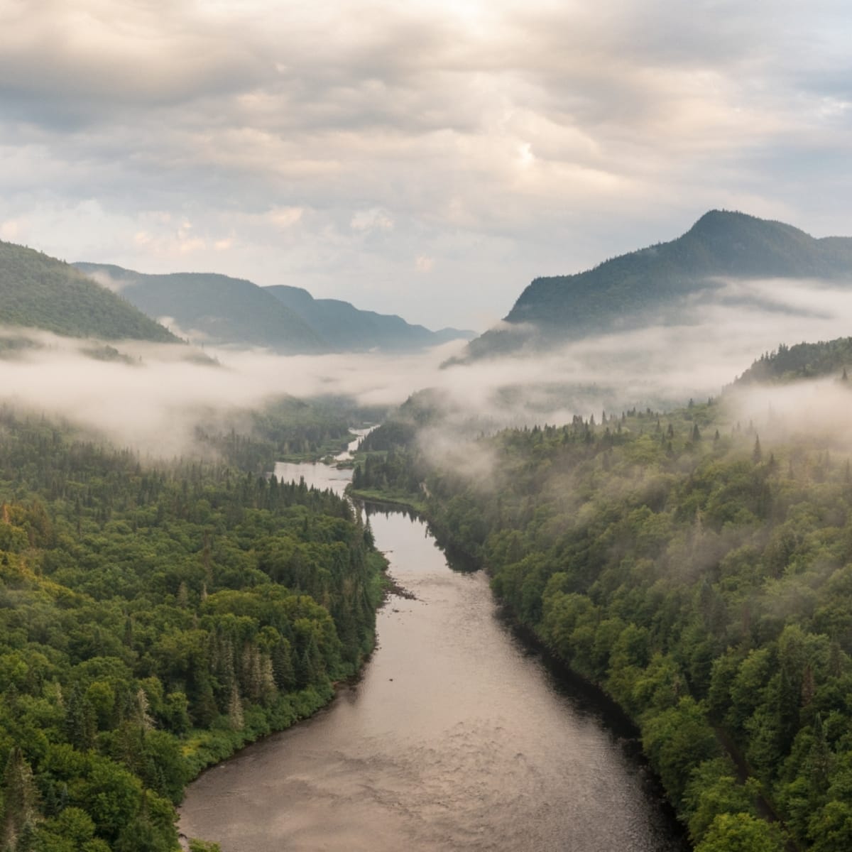 Parc national de la Jacques-Cartier