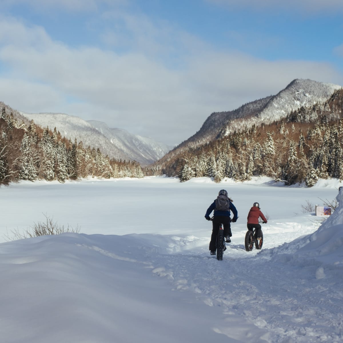 Parc national de la Jacques-Cartier