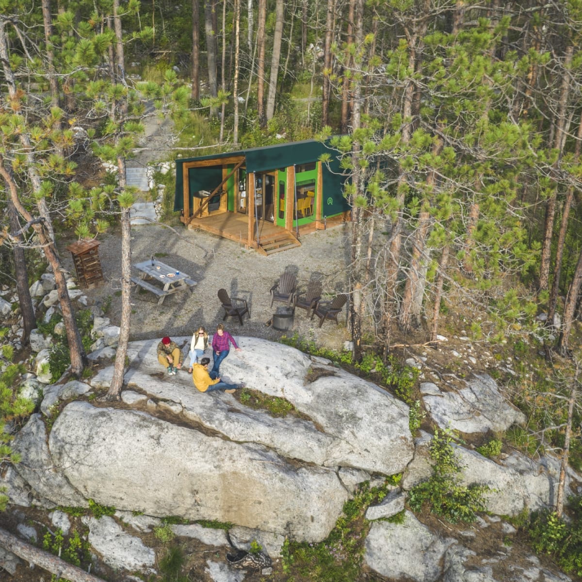 Parc national d'Opémican : chalet