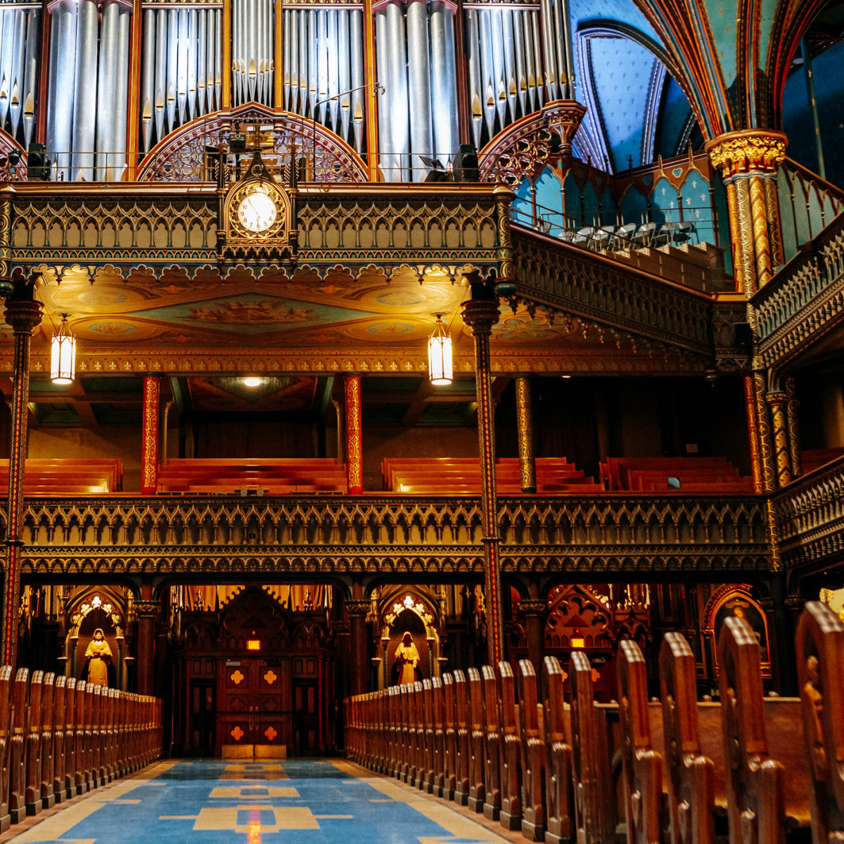 Basilique Notre-Dame de Montréal