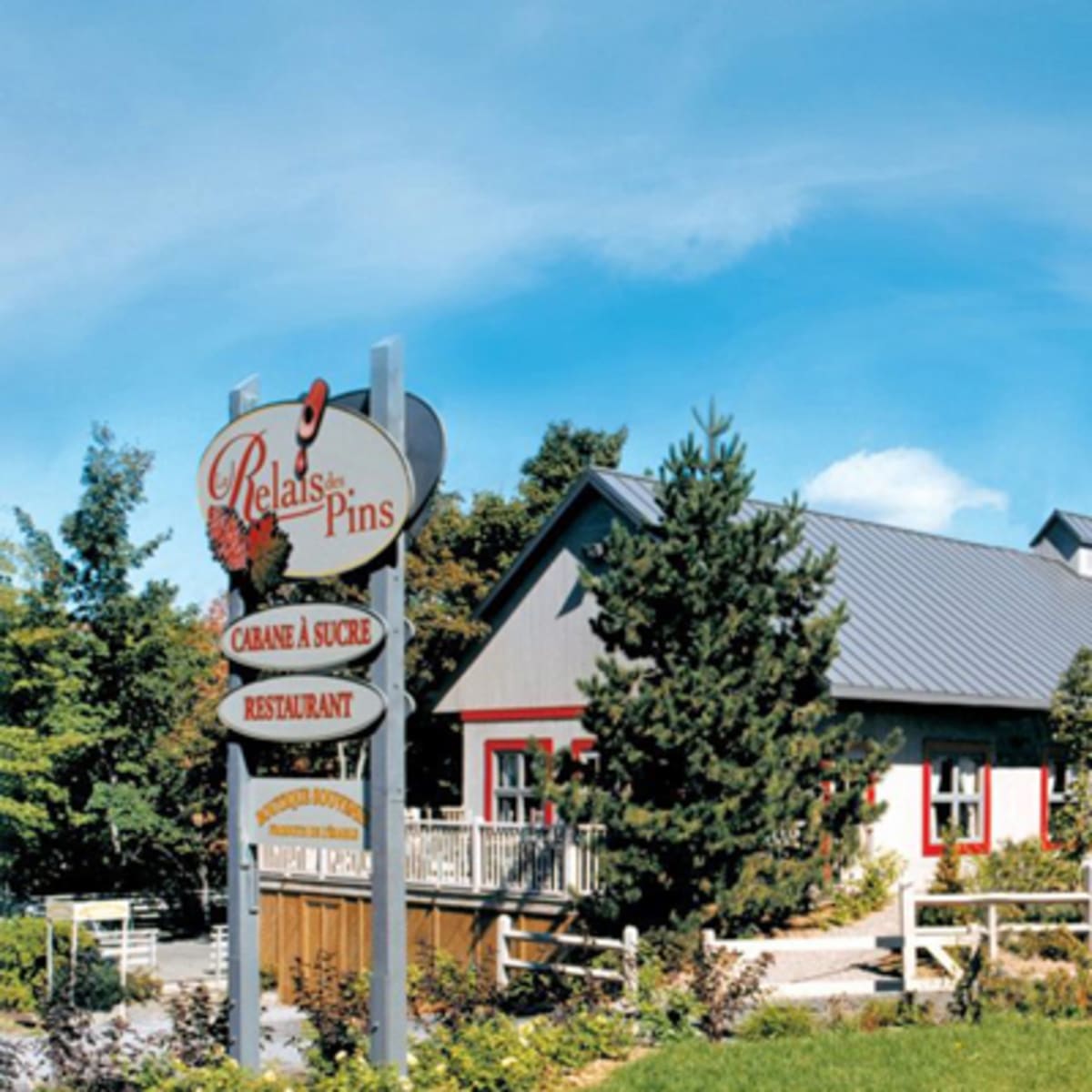 Cabane à sucre Le Relais des Pins