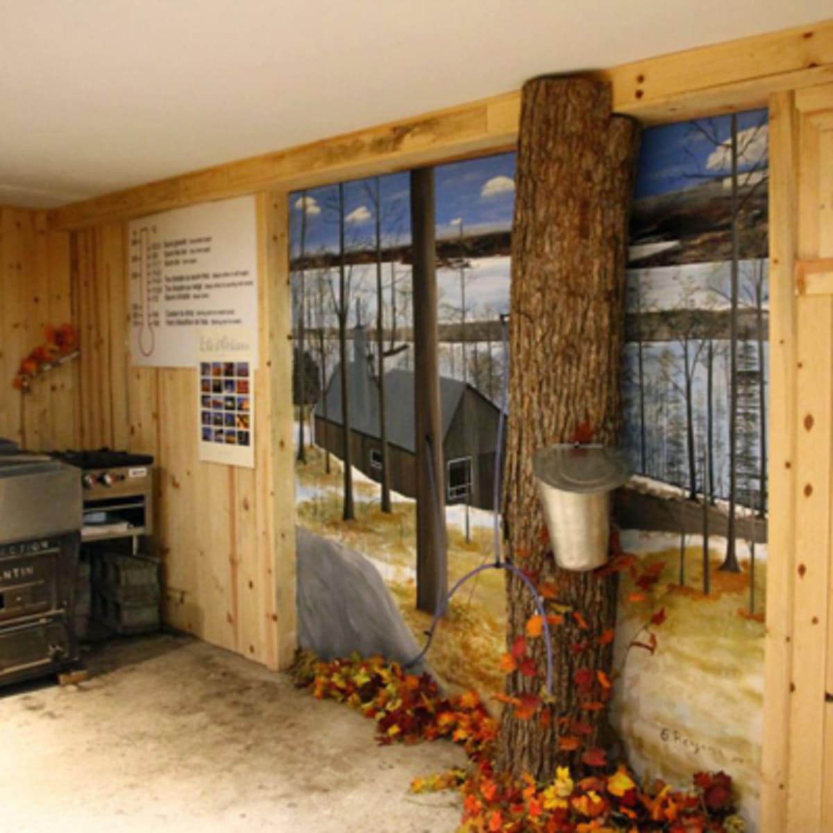 Cabane à sucre Le Relais des Pins