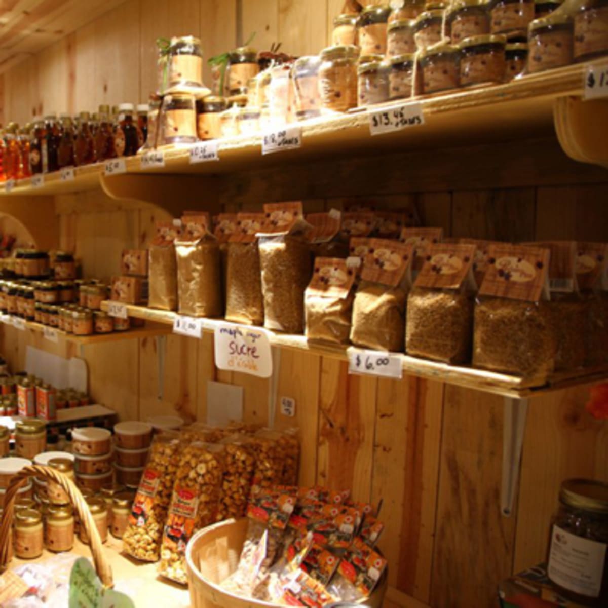 Cabane à sucre Le Relais des Pins