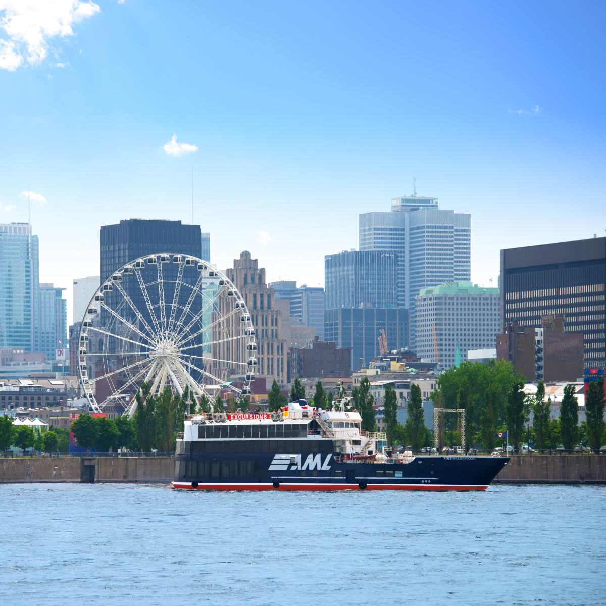 Croisières AML Montréal