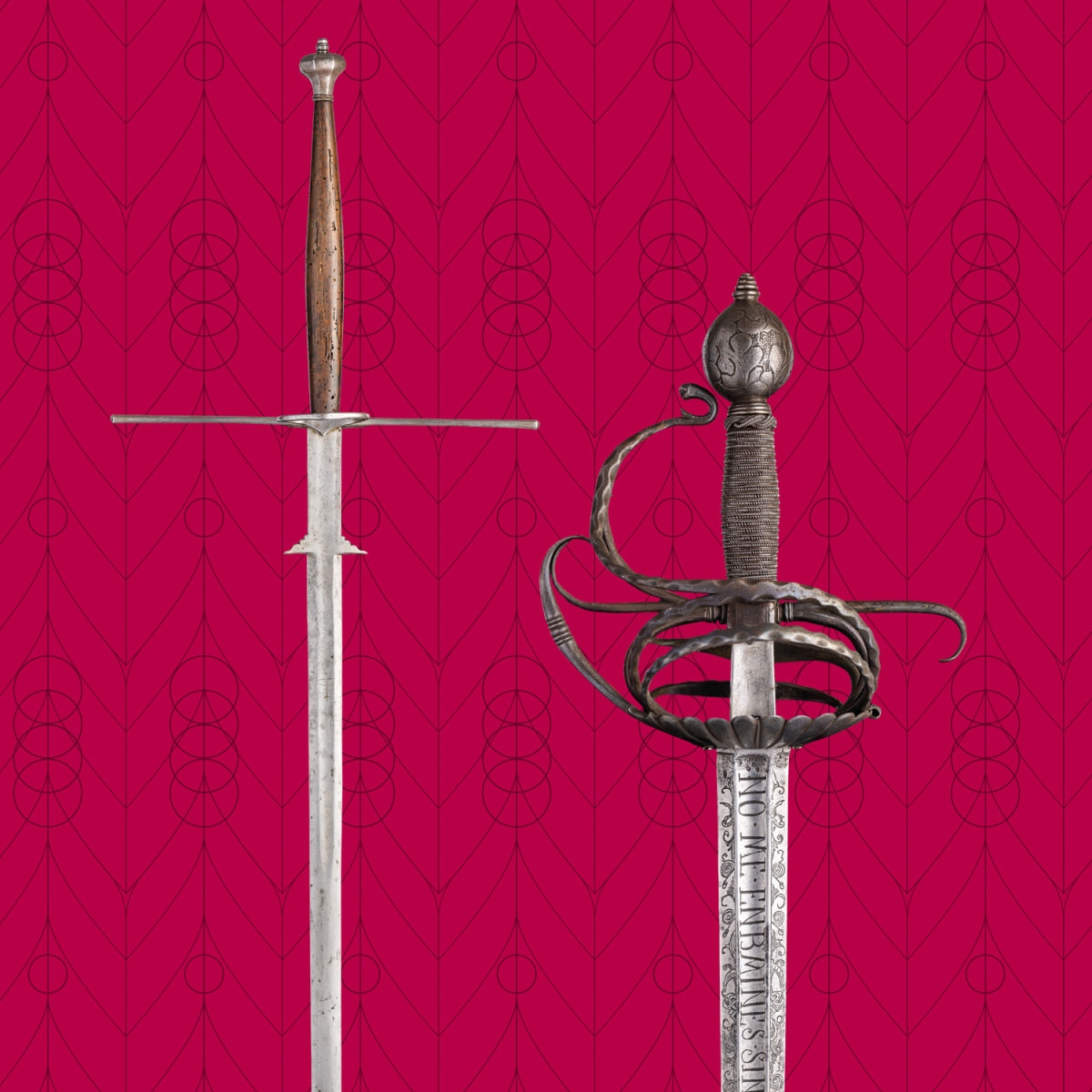 Pointe-à-Callière, exposition chevaliers.