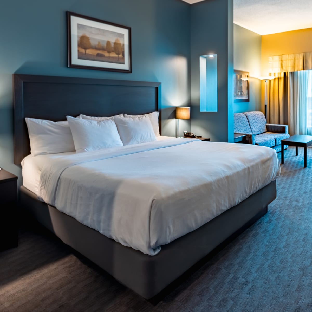 Room at Quality Inn & Suites Victoriaville