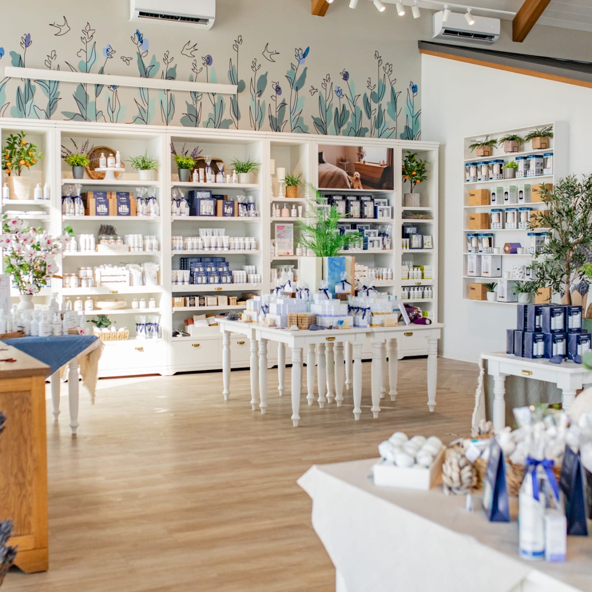Boutique at Bleu Lavande