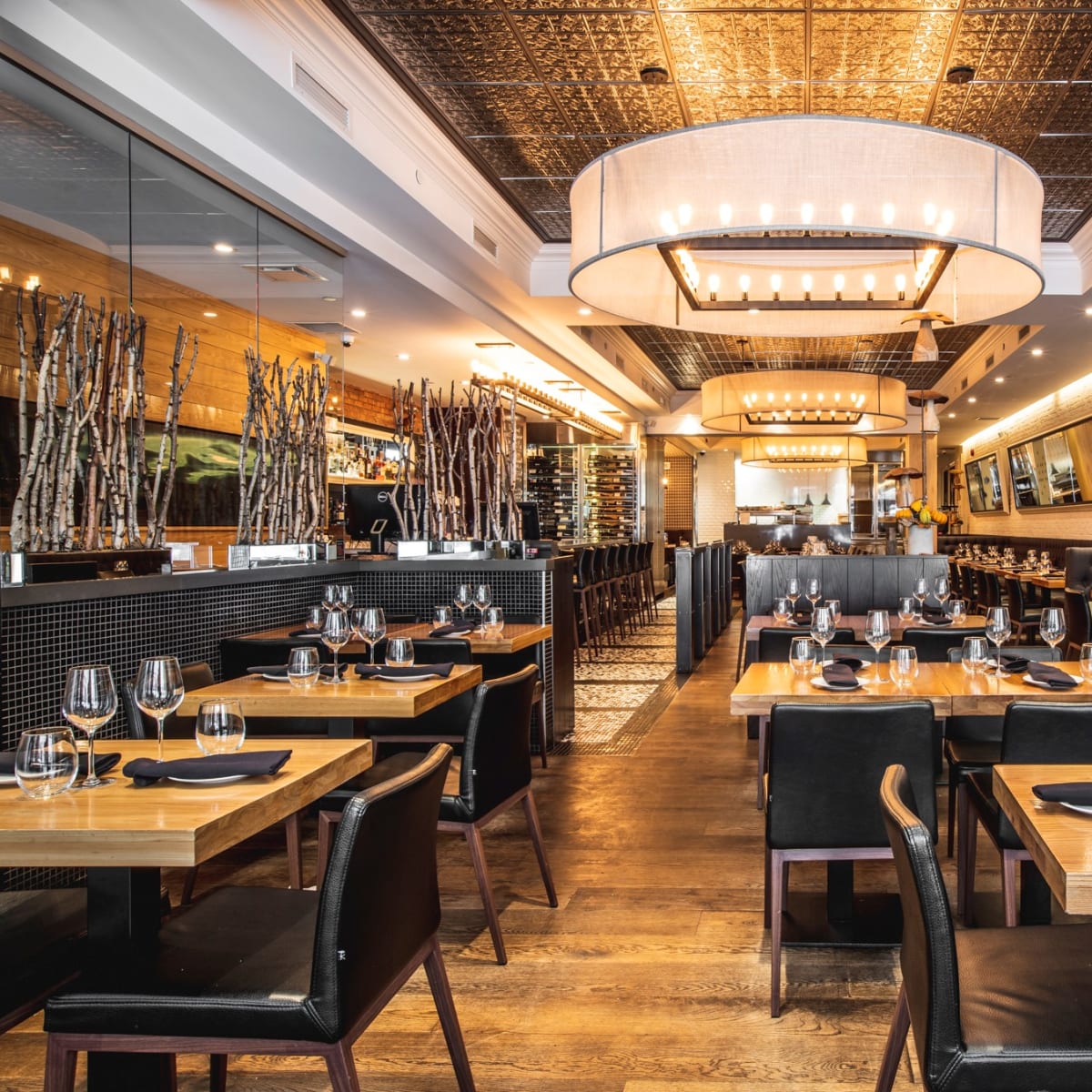 Dining room at the Chez Boulay bistro