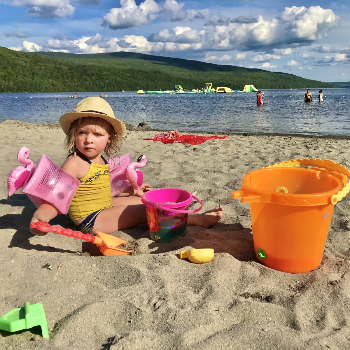Camping Plage Pohénégamook