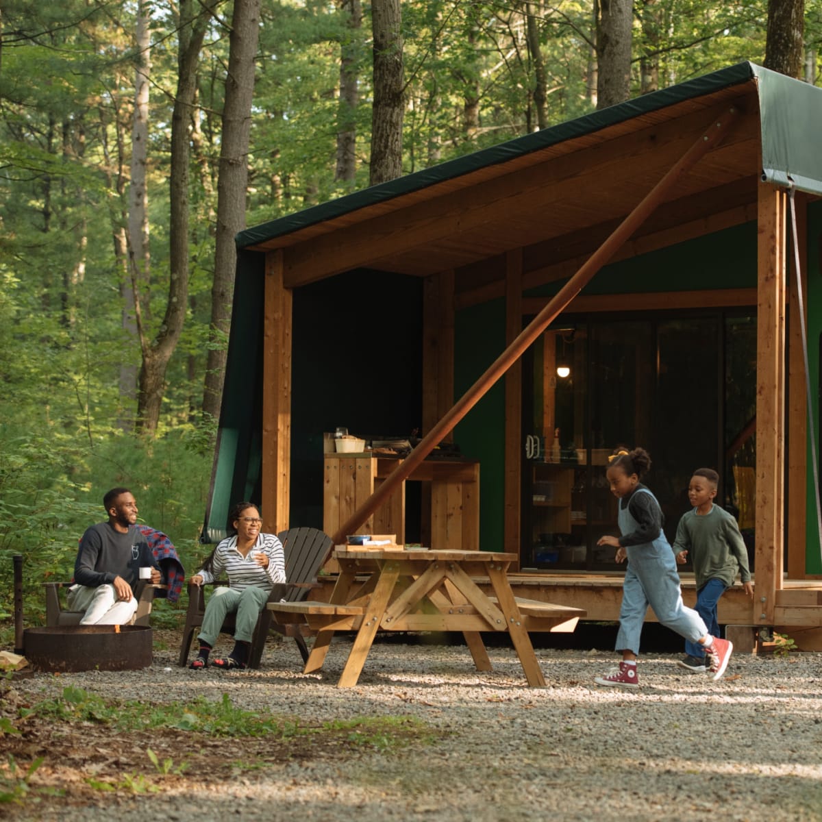 Prêt-à-camper Étoile