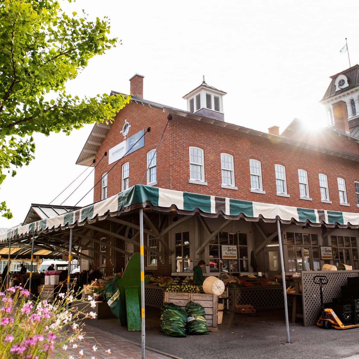 1555 Marché Public