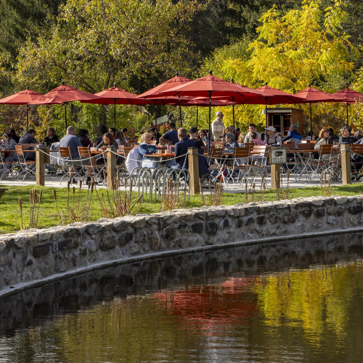 Outdoor patio - Sentier des cimes