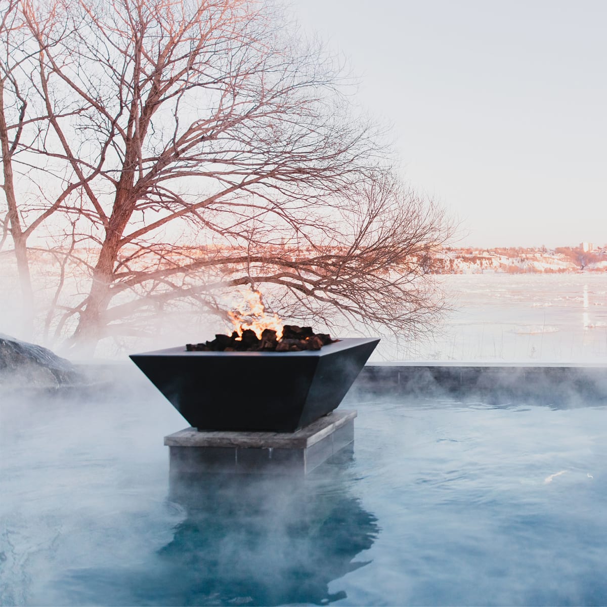 Strøm spa nordique Vieux-Québec