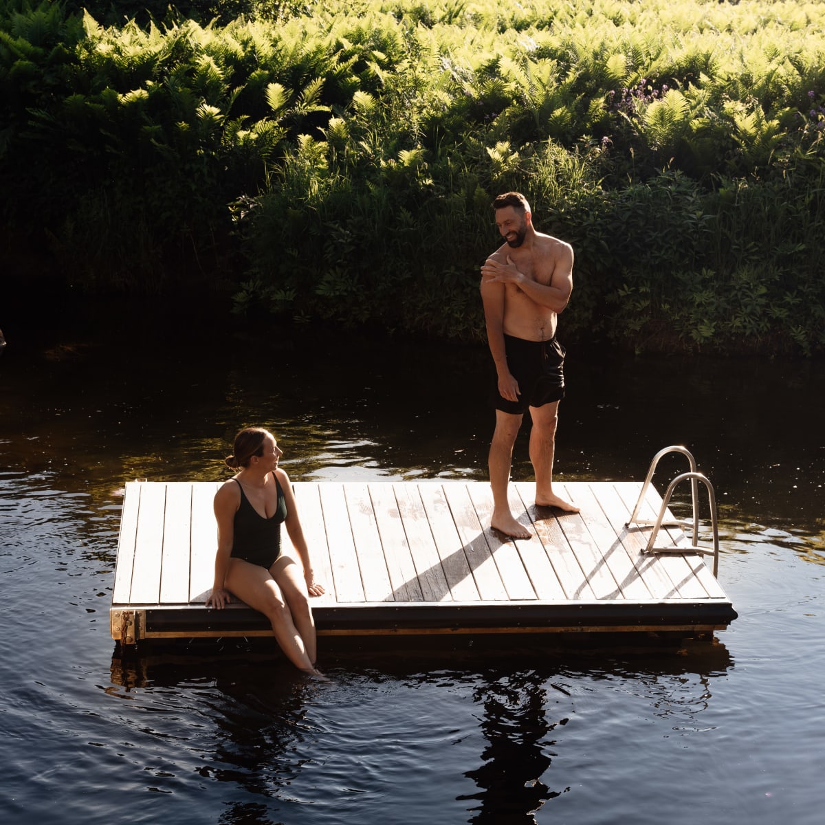 Strom spa nordique Saint-Sauveur