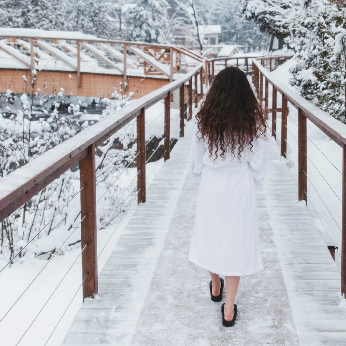 Strom spa nordique Saint-Sauveur