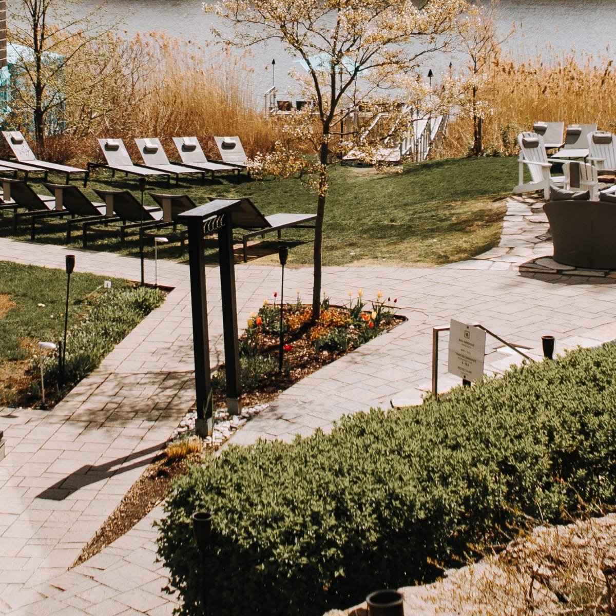 Strøm spa nordique Île-des-Soeurs