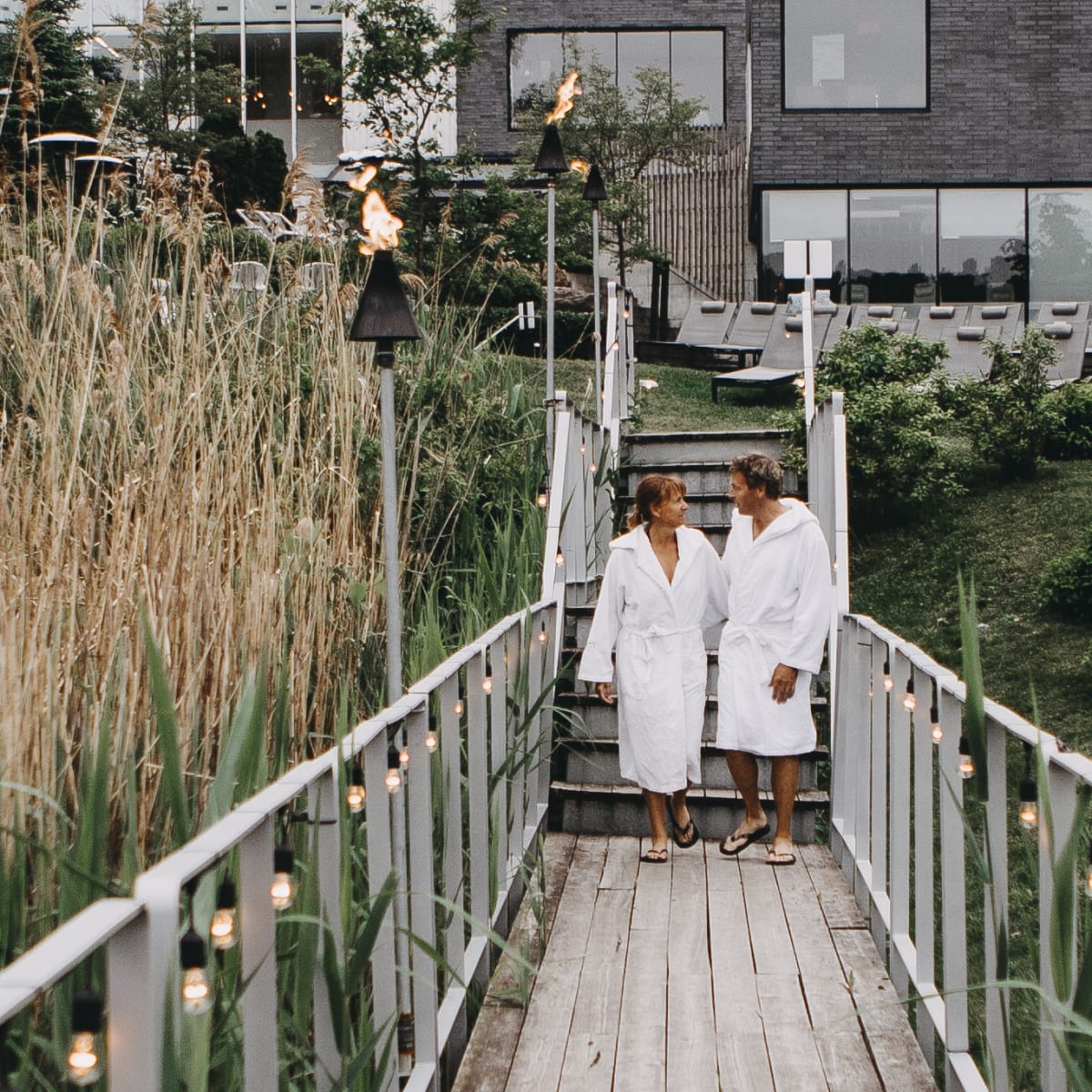 Strøm spa nordique Île-des-Soeurs