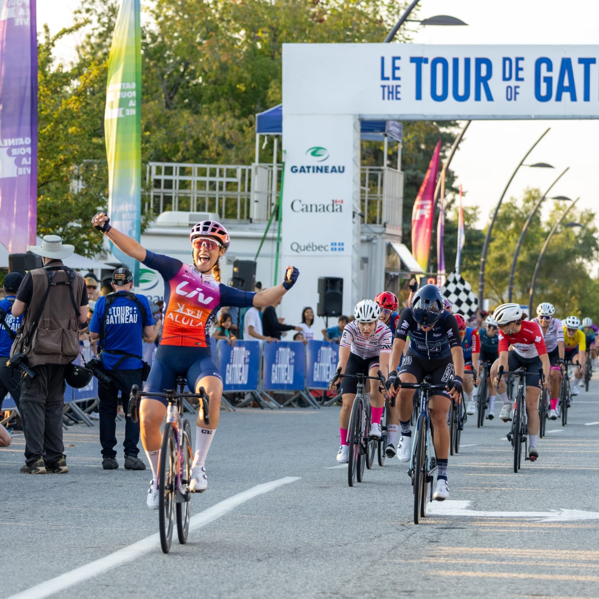 Tour de Gatineau - Cyclistes