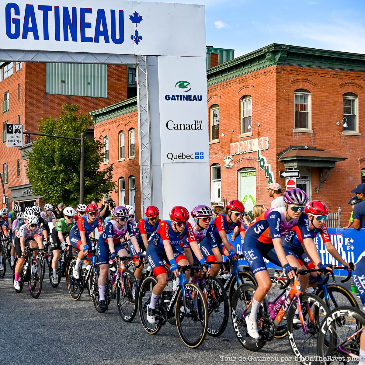 Tour de Gatineau - Cyclistes