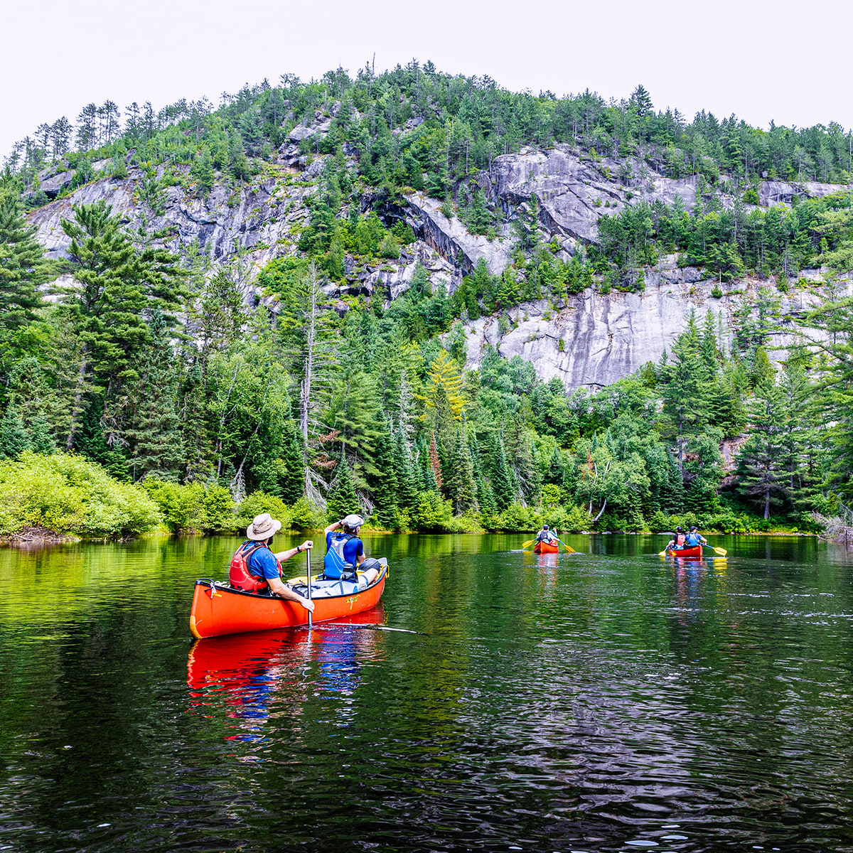 Abitibi-Témiscamingue : Descente de la Rivière Dumoine