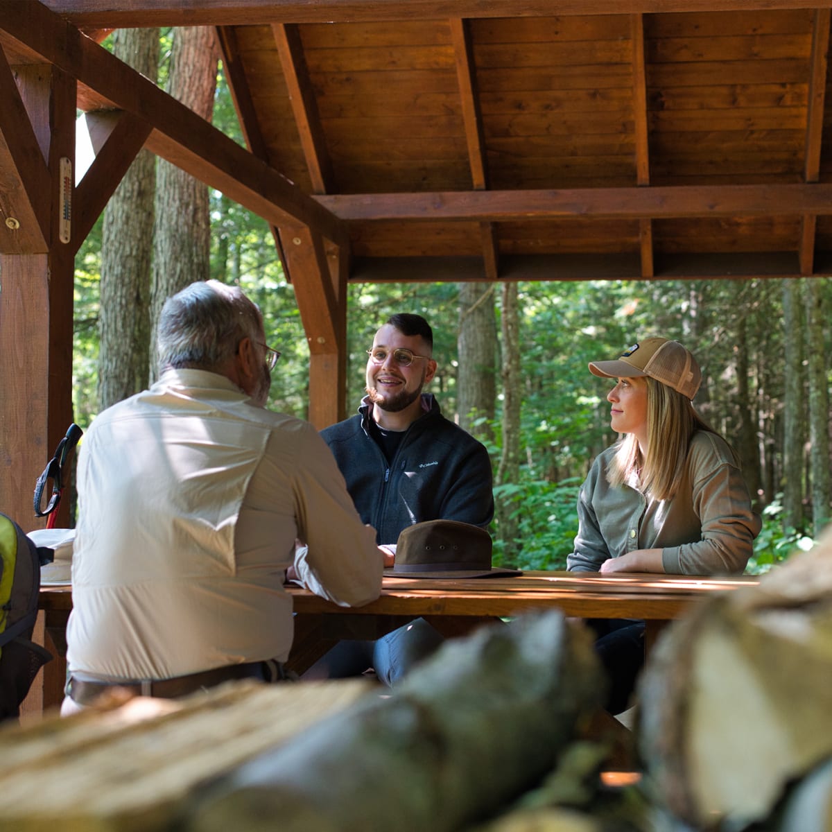 Région de L’Érable : Parc régional des Grandes-Coulées
