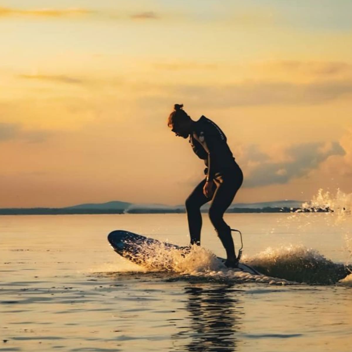 Tourisme Haut-Richelieu : surf électrique