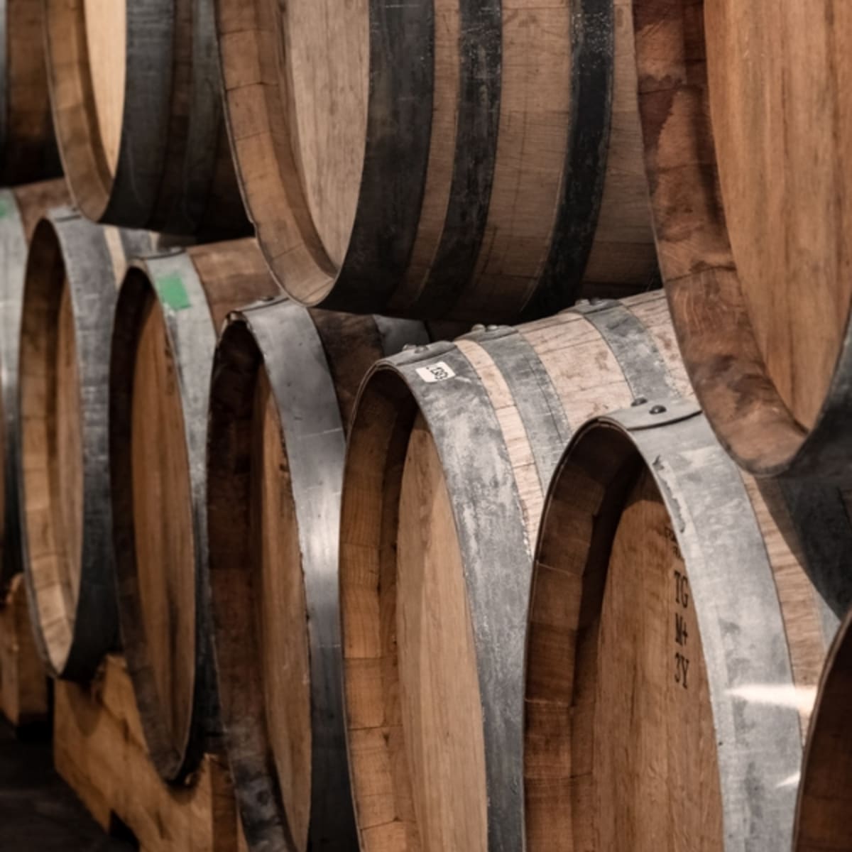 Stacked barrels
