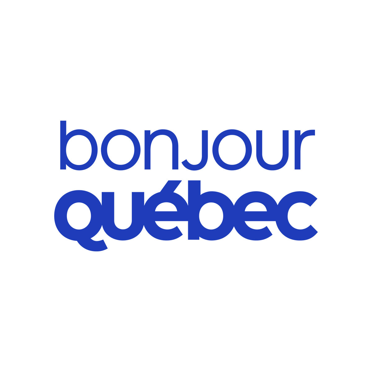 Bonjour Québec - Logo