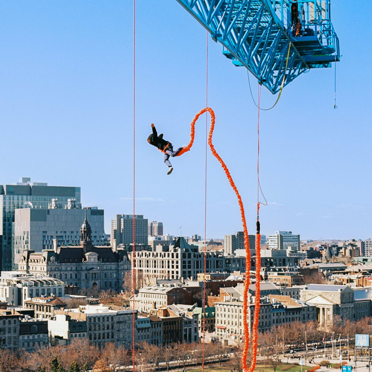 Montréal Bungee