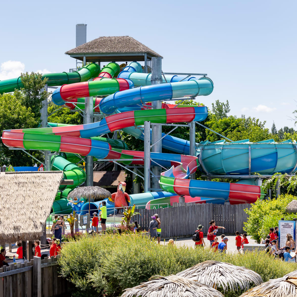 Water Park - Zoo de Granby