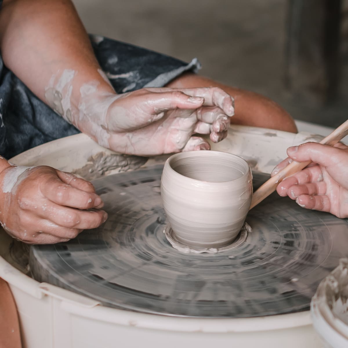 1001 Pots - workshop