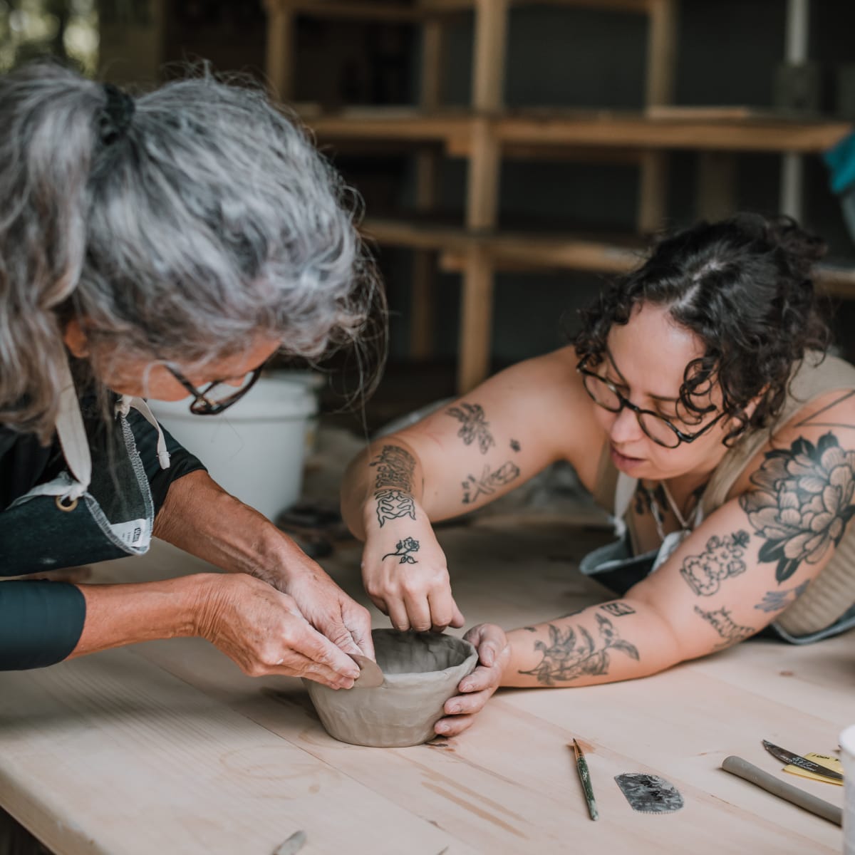 1001 Pots - atelier