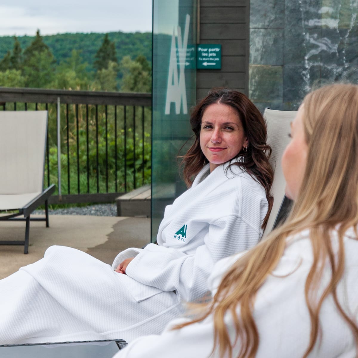 Treat yourself to a relaxing spring getaway in Quebec