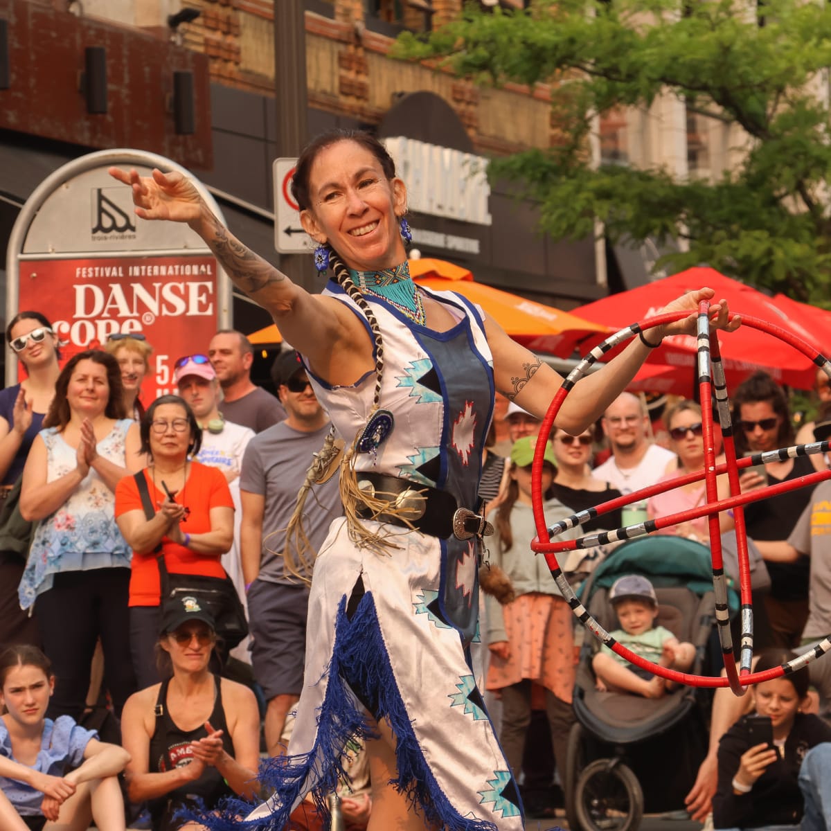 Barbara Diabo - Festival International DANSEncore.