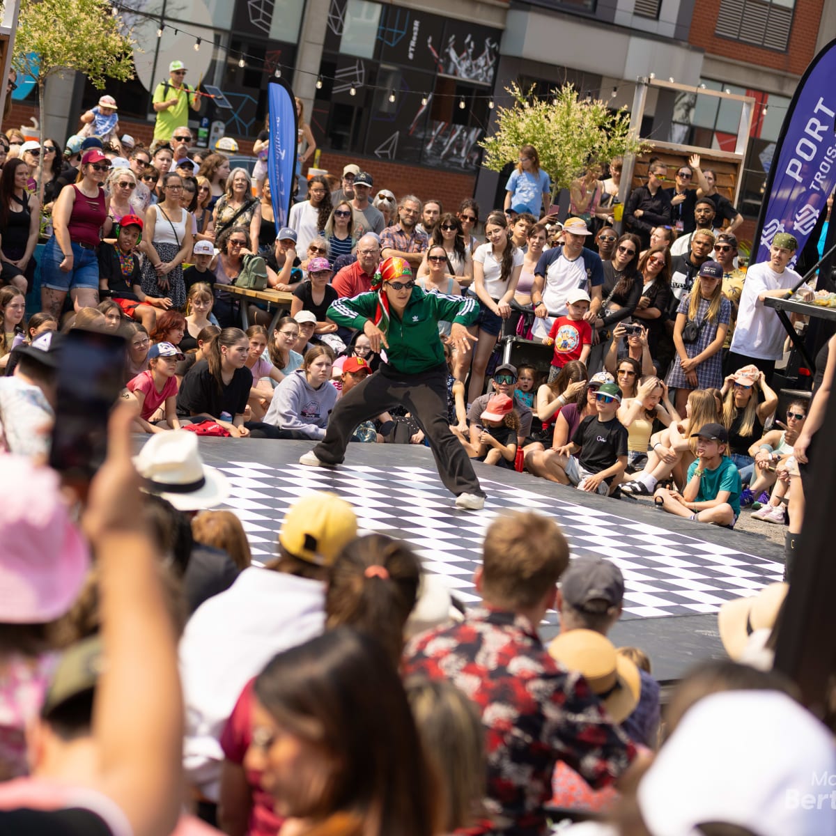 Battle dance - Festival International DANSEncore.