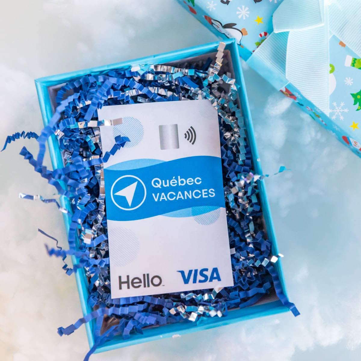 Carte-cadeau touristique Québec Vacances