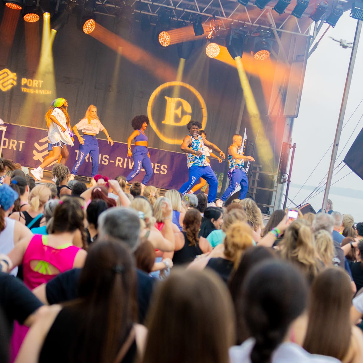 Party Zumba - Festival International DANSEncore.