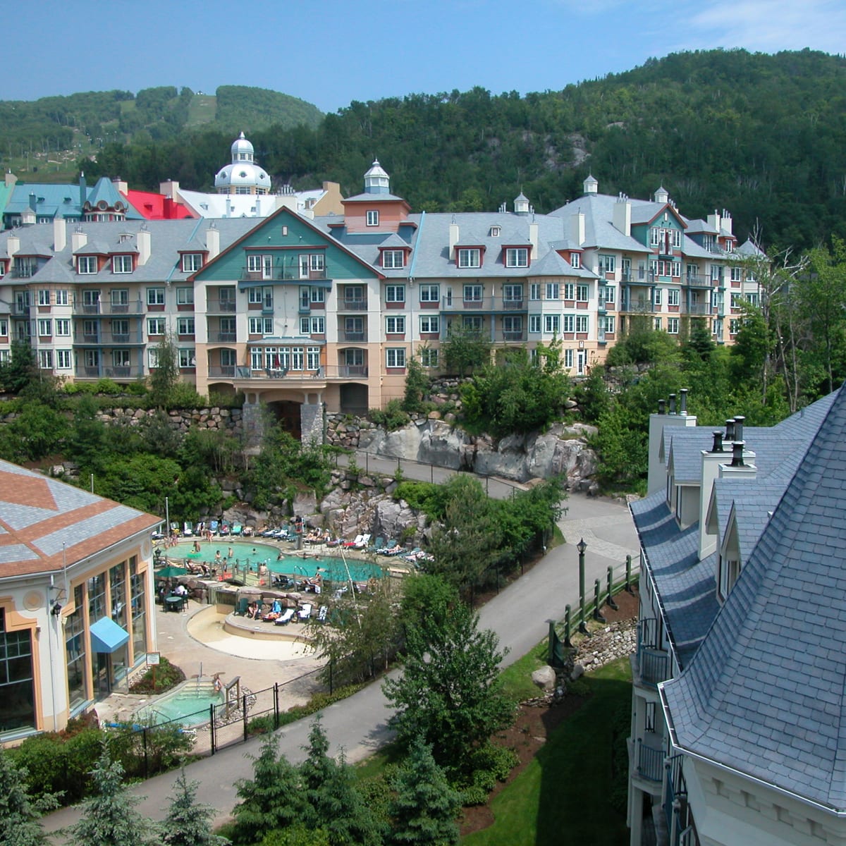Village Tremblant été.