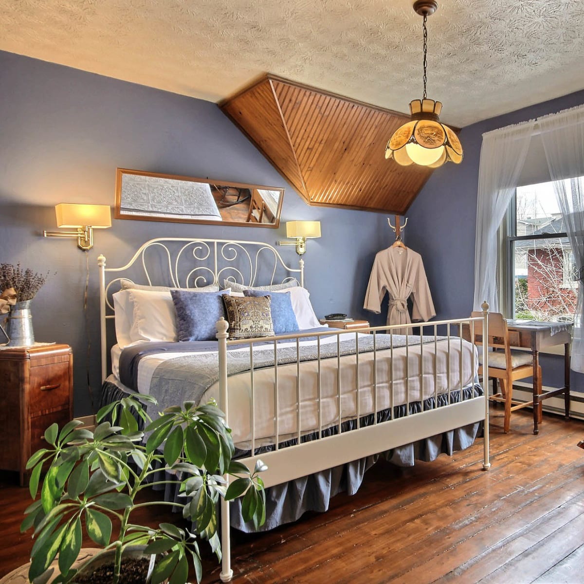 Chambre L'Authentique au gîte À l'Ancestrale B&B.