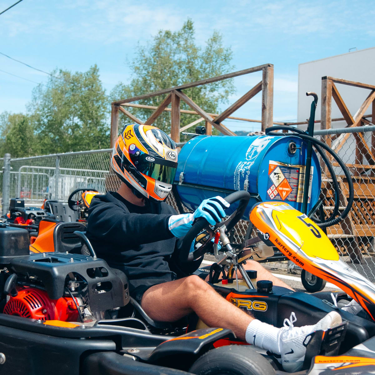 Tag Karting Academy