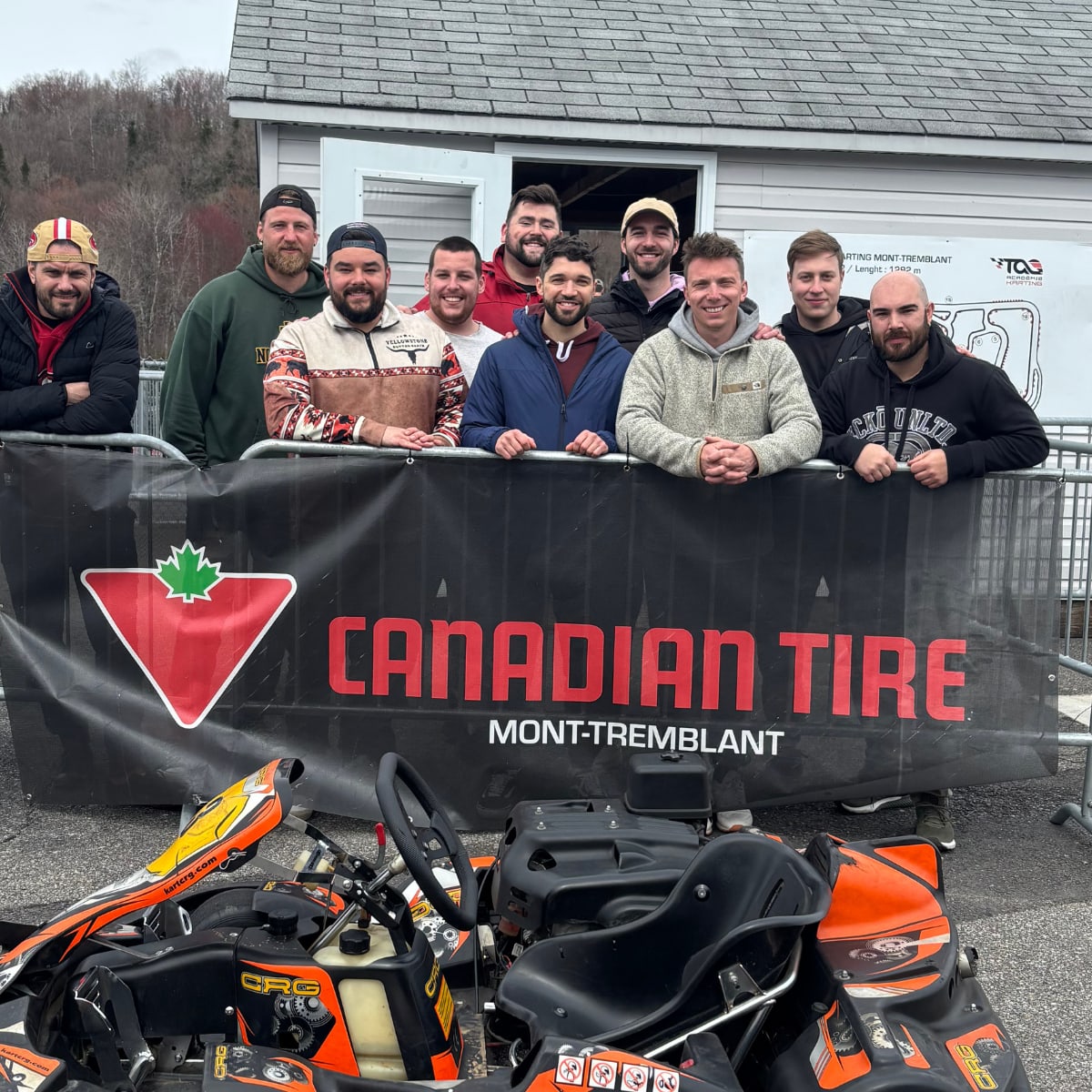 Tag Karting Academy