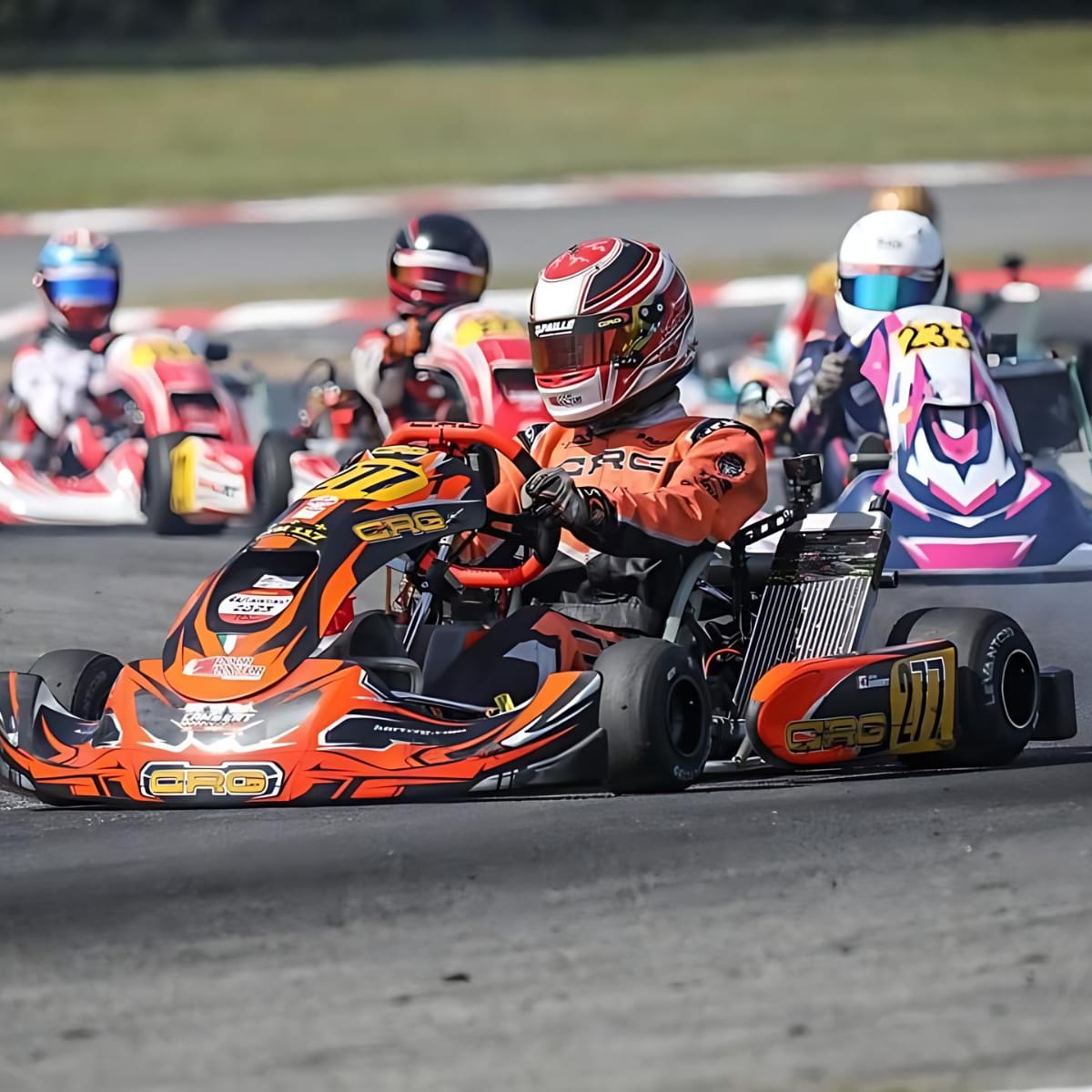 Tag Karting Academy