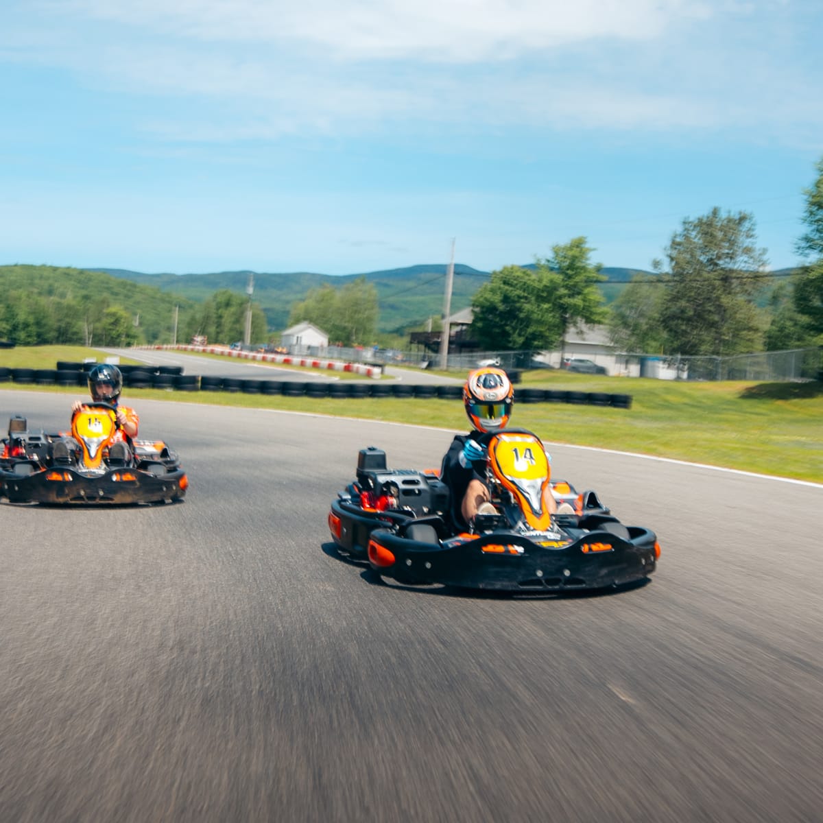Tag Karting Academy